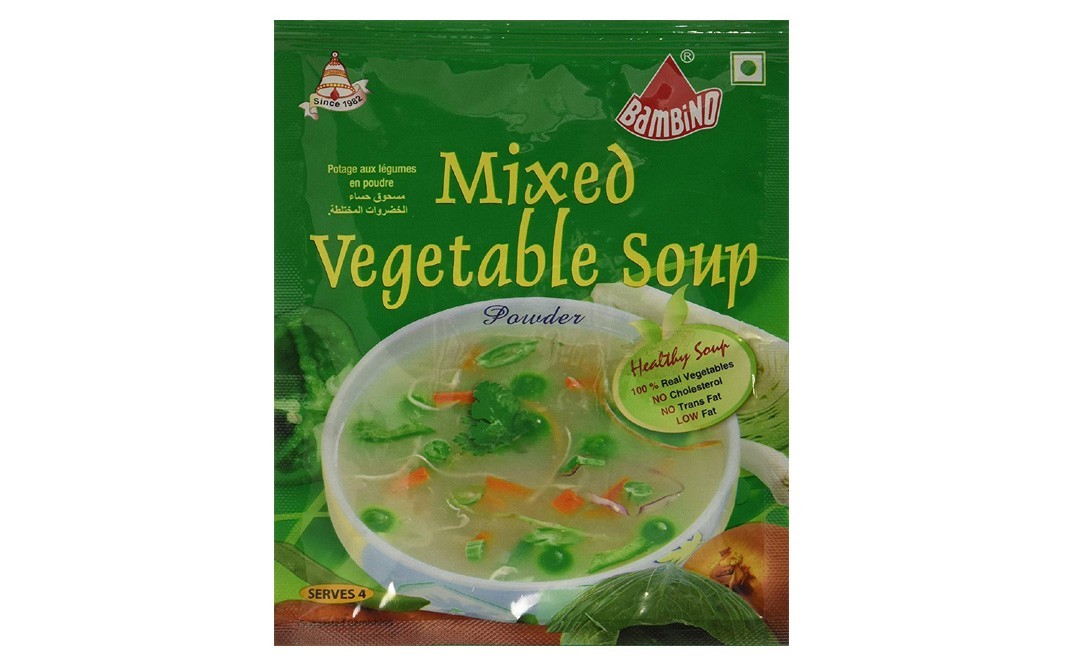 Bambino Mixed Vegetable Soup Powder   Pouch  45 grams
